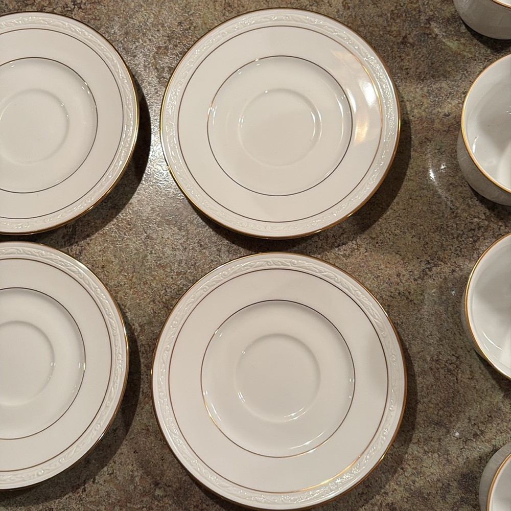 Noritake Teacups and Saucers - Picture 6 of 12